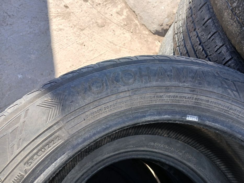 Продам шини 245 / 55 р19