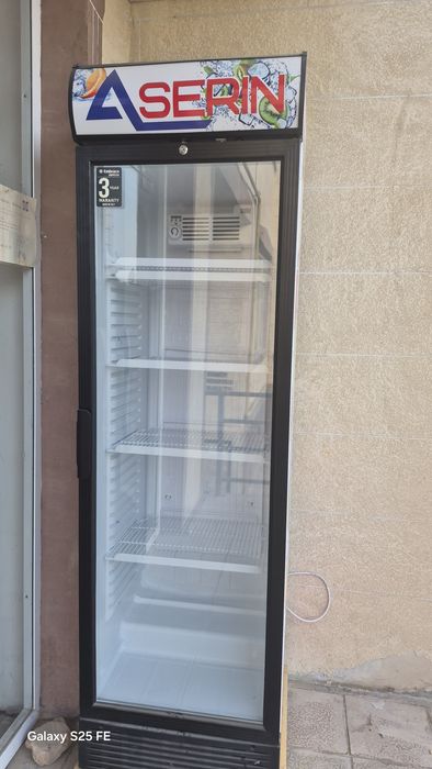 Магазинлар учун ветирина холодильник