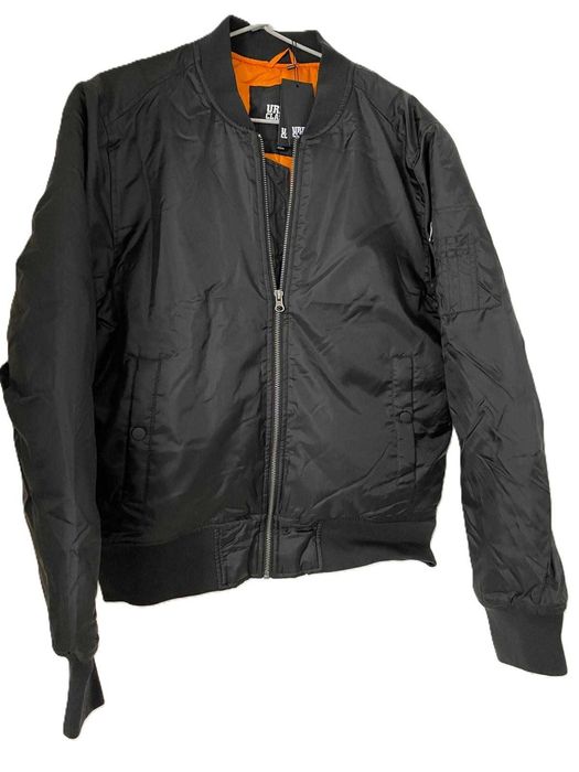 Jacheta barbati Urban Classics Basic Bomber, negru, M