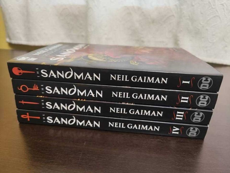 Sandman omnibus - Сандман комик сборници