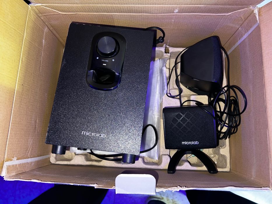 Колонки Mikrolab