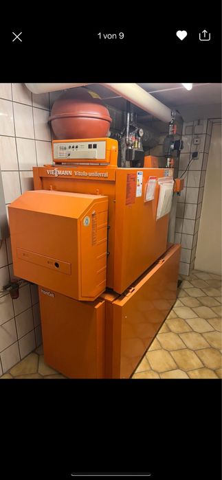 Centrala ulei  viiessmann