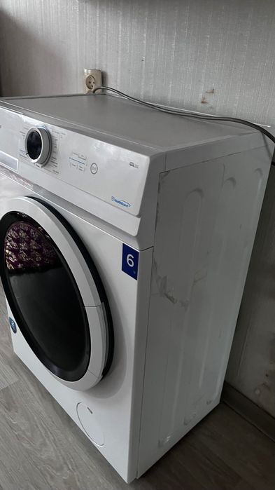 стиралка midea в хорошем состоянии