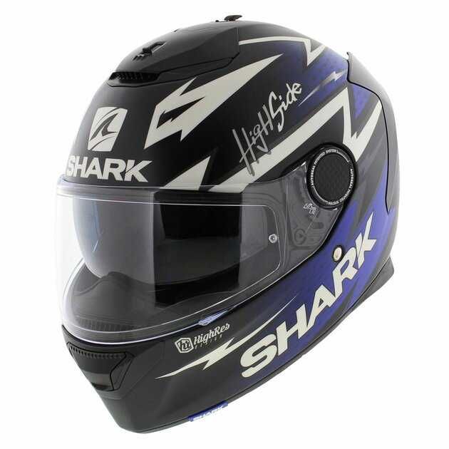 Мото каска SHARK SPARTAN 1.2 A.Parasoll WSBK Replica,L 59-60 см. очила