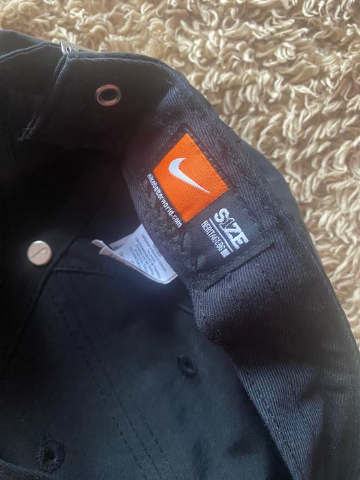 Nike шапка с козирка