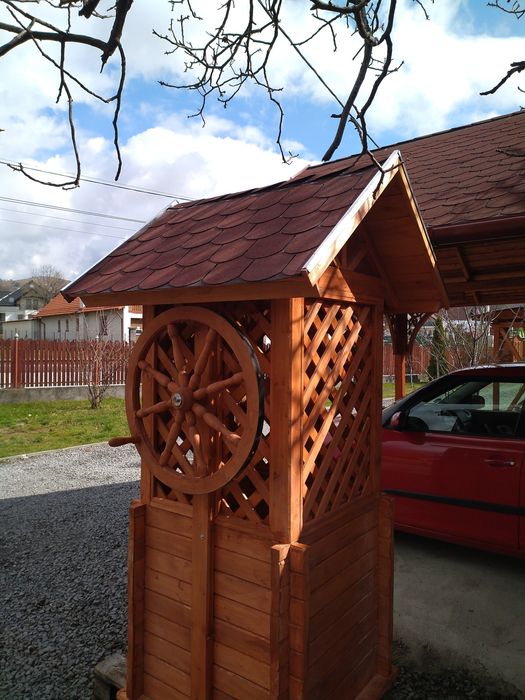 Acoperis pentru fantani