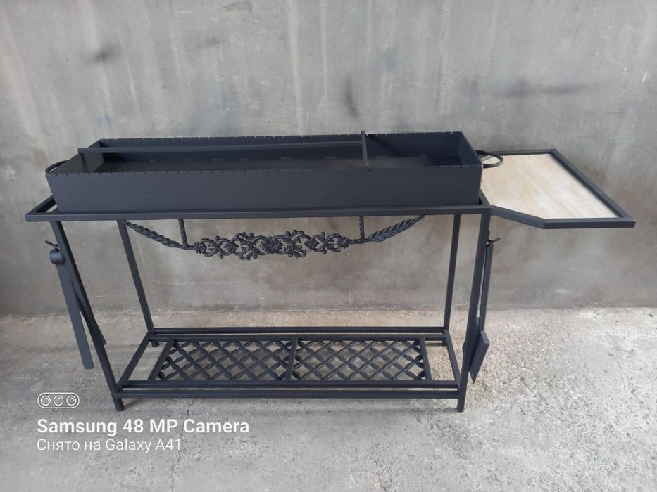 Мангал лофт стиле