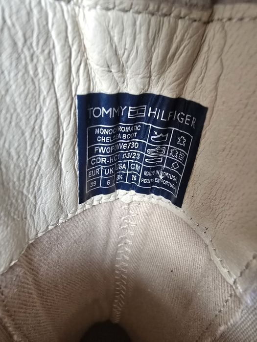 Боти Tommy Hilfiger 39
