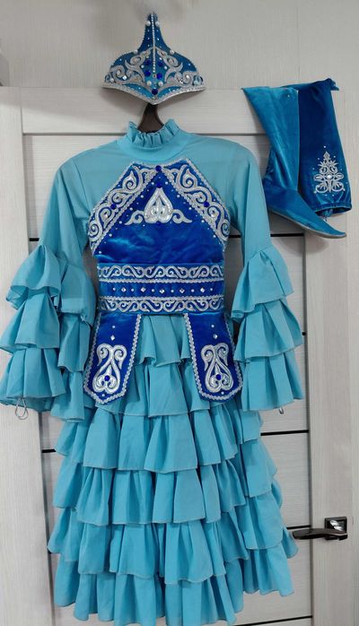 Детский казахский костюм