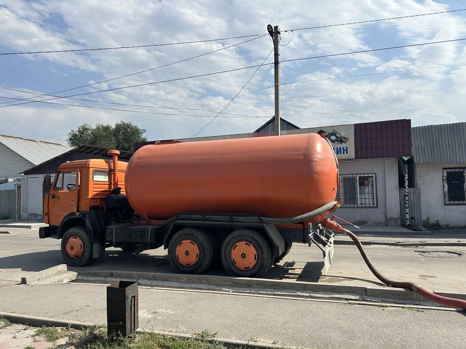 Услуги ассенизатора