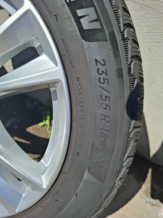 Set patru anvelope Iarna Michelin Pilot Alpin 5 SUV 235 55 R18 ci420