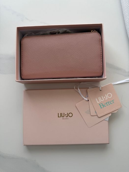 Розово Портмоне Liu Jo