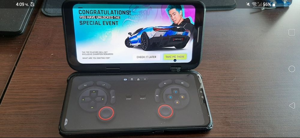 LG v50 thinq Dual screen +подаръци