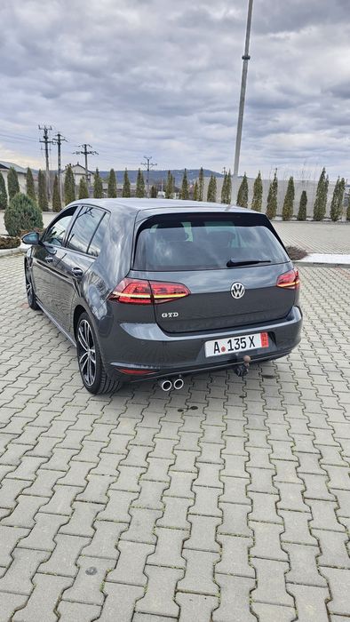 VW Golf 7GTD euro6  GTD