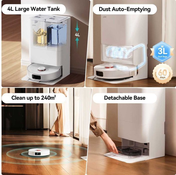 Прахосмукачка робот JonR P20 pro