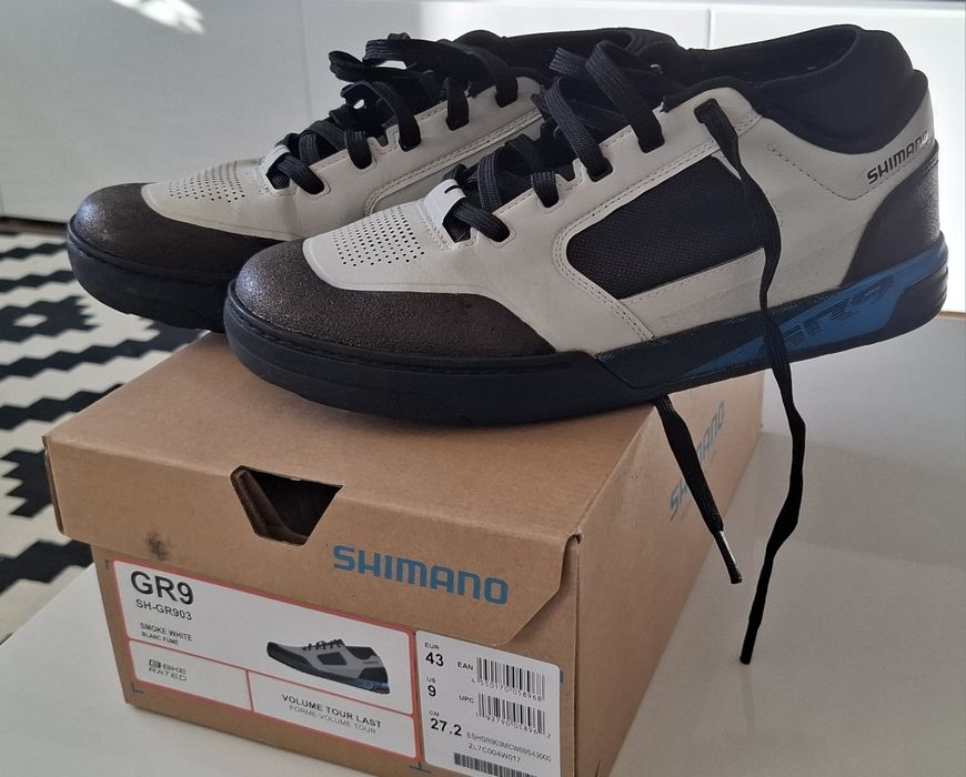 Вело обувки SHIMANO GR9 номер 43