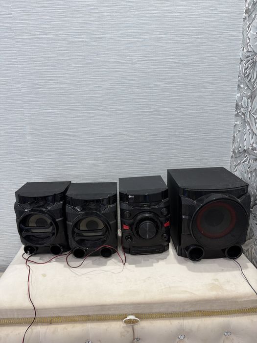 музыкальный центр lg