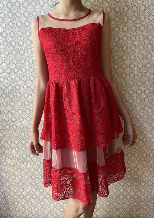 гипюровое платье