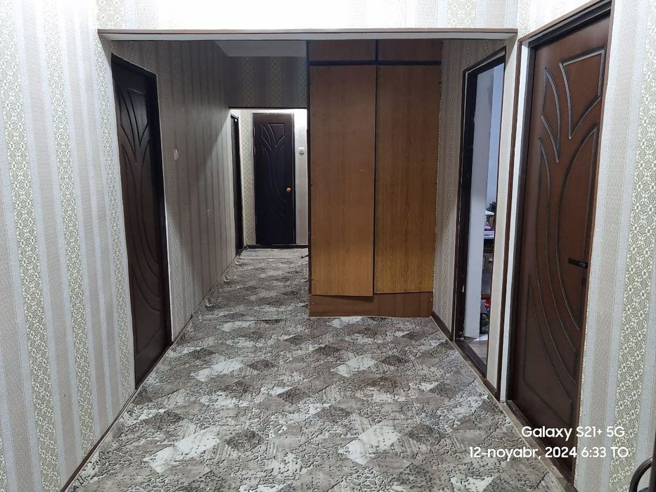 4/7/9. Сергели, м-в Строитель (Quruvchi). Квартира 103 м². Метро 700 м