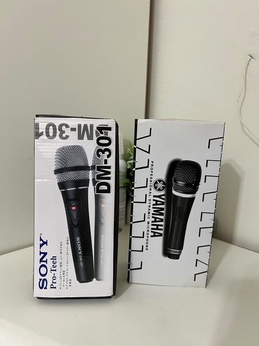Микрофон новый сатылады