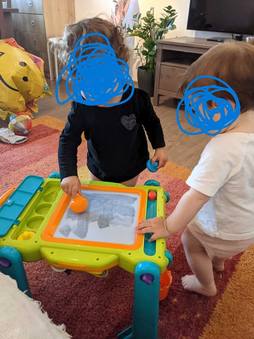 Antemergator si centru de activitati interactive 3 in 1 Hola, +9luni