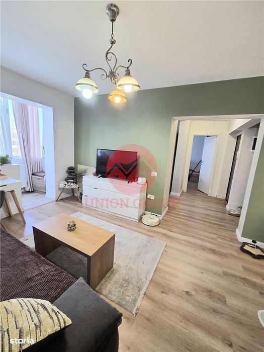 Apartament 3 Camere, Semidecomandat, Zona Dacia — fotografia 3