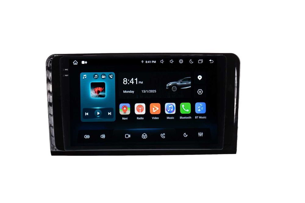 Navigatie Mercedes ML W164 Android 14 , Carplay Android Auto , Camera marsarier