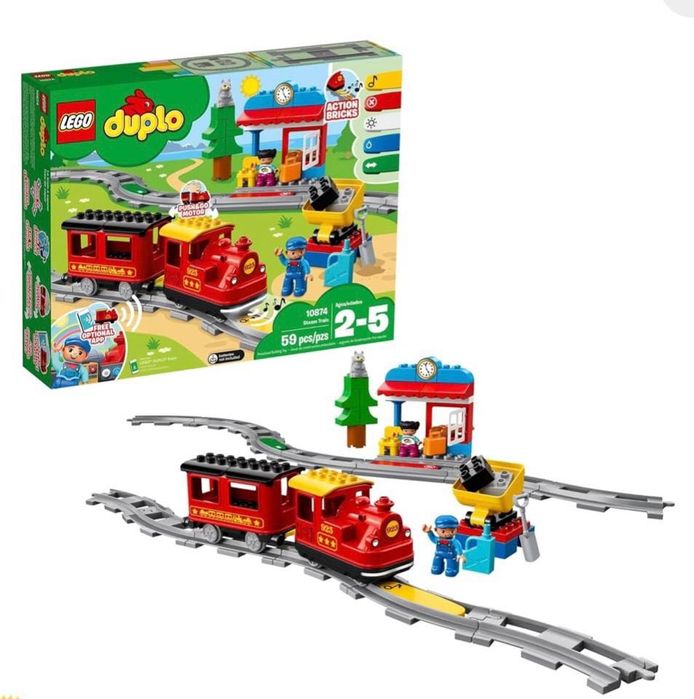 Лего DUPLO поезд