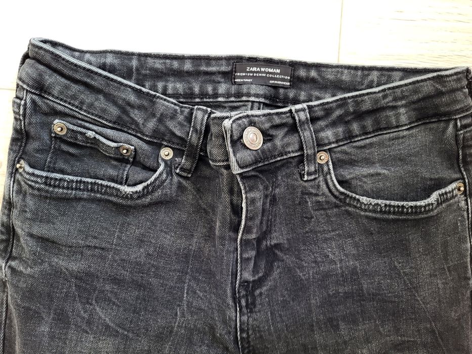 Blugi femei Zara skinny marime 36