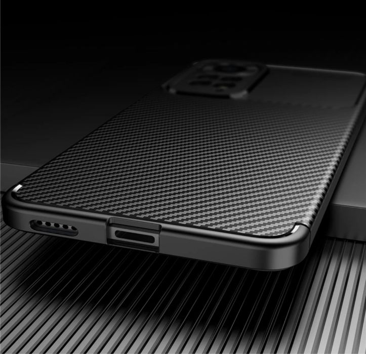 Husa Antisoc model CARBON Xiaomi Redmi Note 11 / Redmi Note 11 Pro 5G