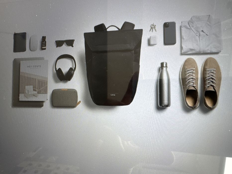 Bellroy Melbourne Backpack 18L градска раница черна