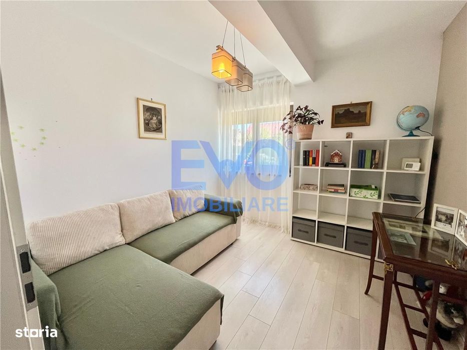 Apartament cu 3 camere, decomandat, curte proprie, Valea Lupului, Iasi