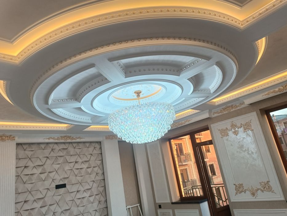 Маляр гипсакартон римонт под клуч