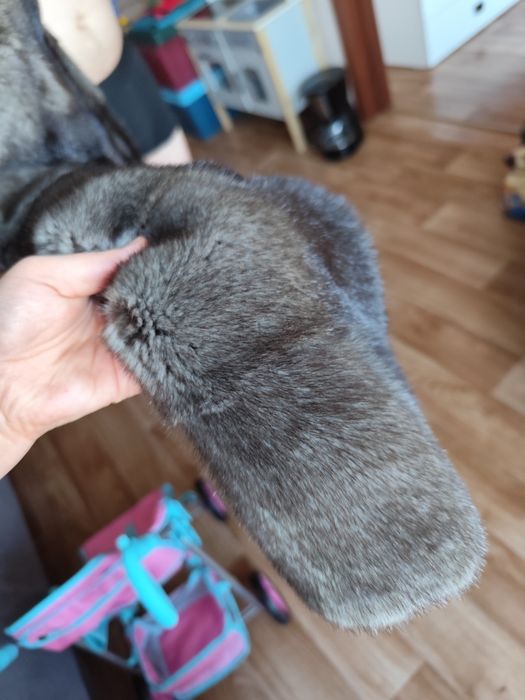 Шуба норковая ..