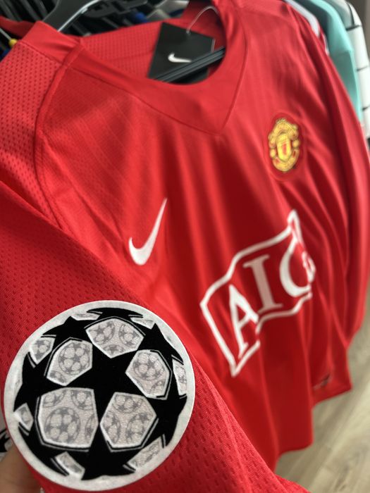 Tricou de fotbal Bluza Nike Manchester United Ronaldo 7 CR7 marime L