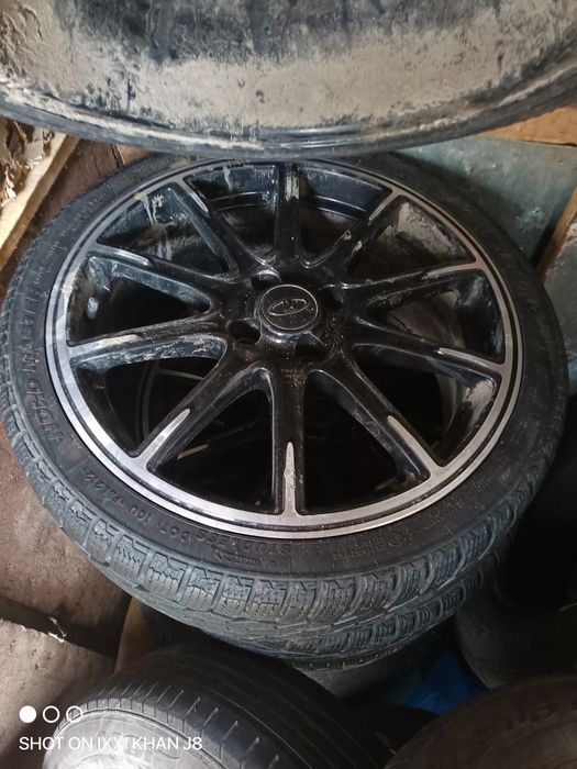 Шигы с дисками всесезонка