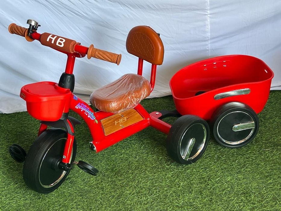 Велик балдырған прицеппен