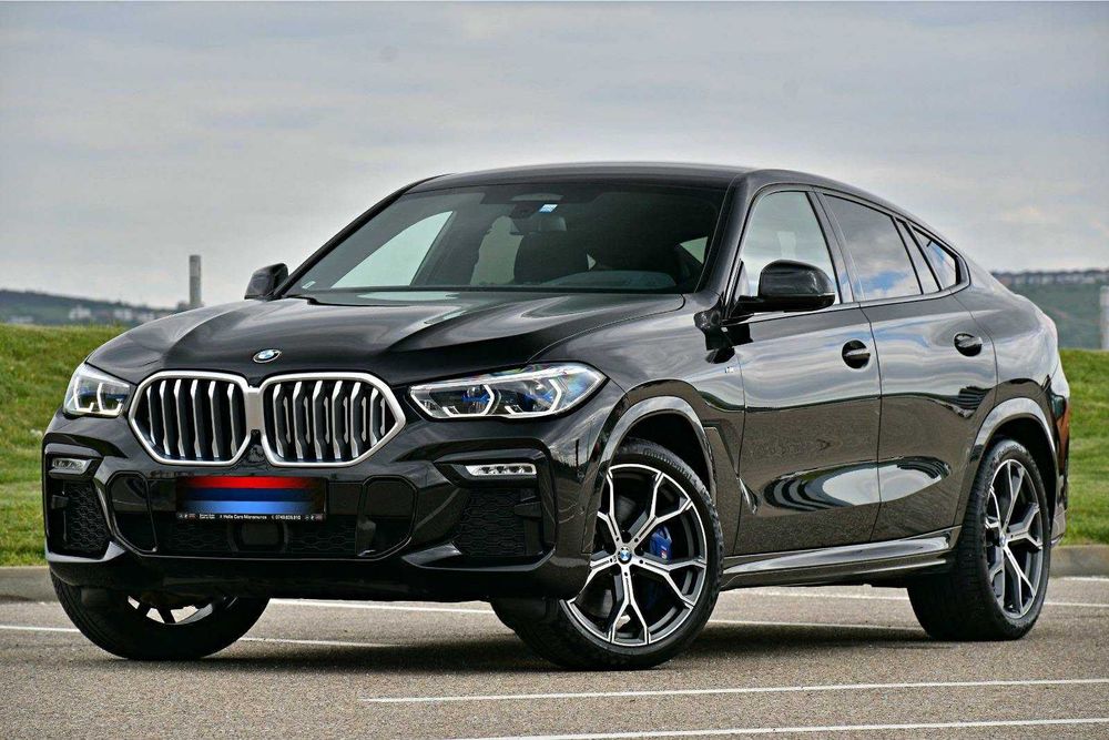 Vand bmw x6 m pachet