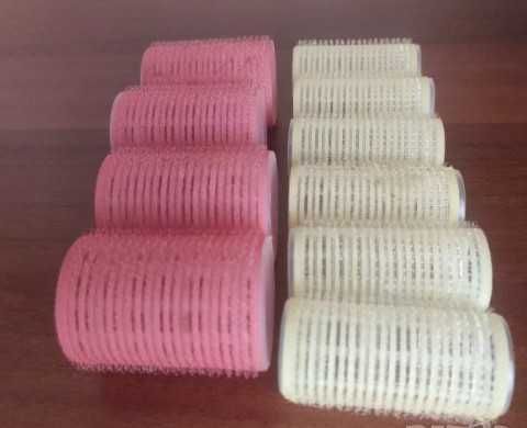 ПОДАРЯВАМ 10 броя силиконови ролки за коса, отлични!