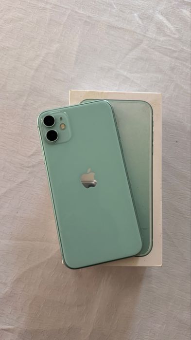 Iphone 11  синий