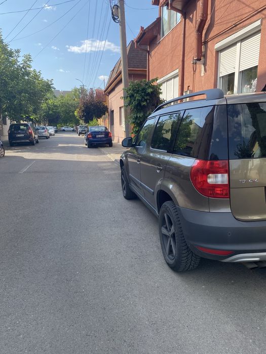Vand Skoda Yeti, 4x4 diesel din 2010