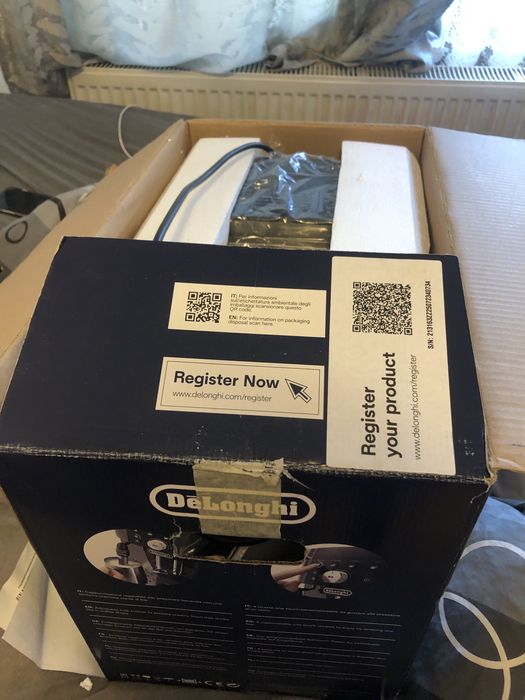 NOU !! Delonghi Magnifica S Smart