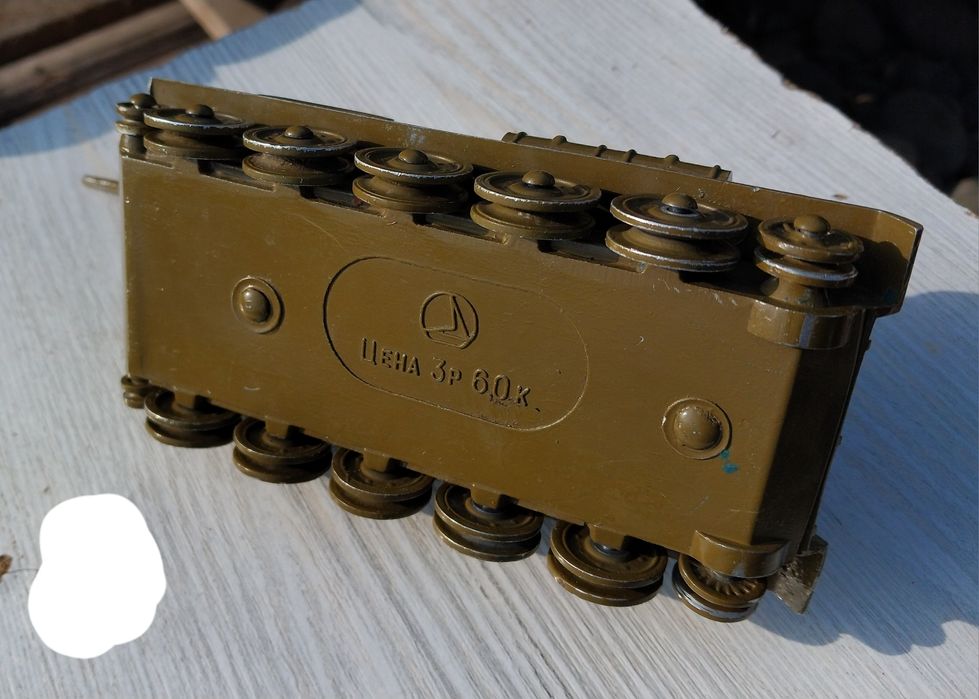 Танк Модель Металл СССР.