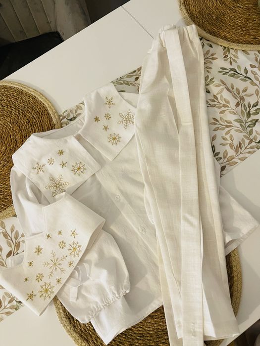 Costum fulg de nea copii Ler atelier