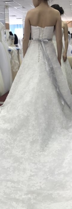 Продам свадебное платье