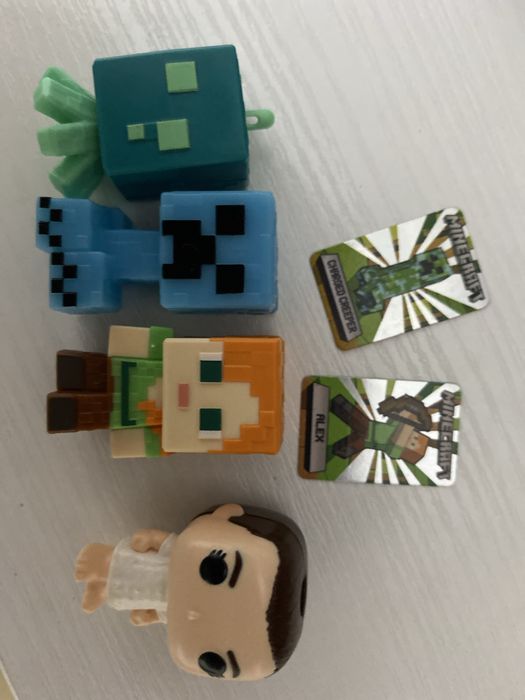 Фигурки осд и майнкрафт