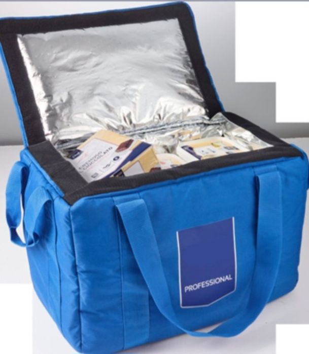 Изолираща чанта  за транспорт и съхранение 65 литра/топла стдена храна