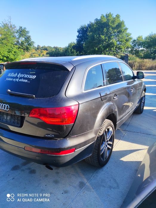 Audi Q7 на части 3.0 TDI 5 бр