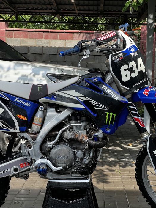 СРОЧНО Yamaha yz450f 2009
