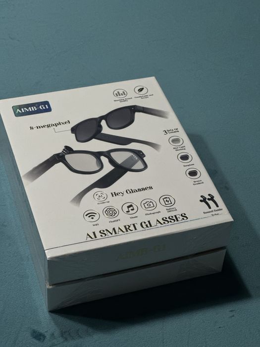 Умные очки с ИИ / ChatGPT и камерой